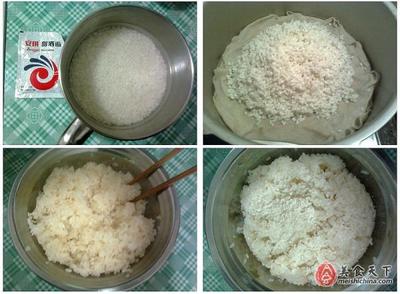 甜酒酿的正宗制作方法
