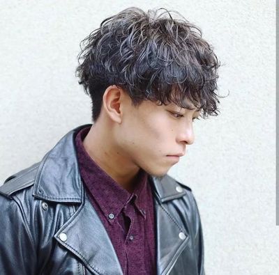 超短霸气短发男士发型