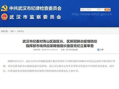 党纪立案审查