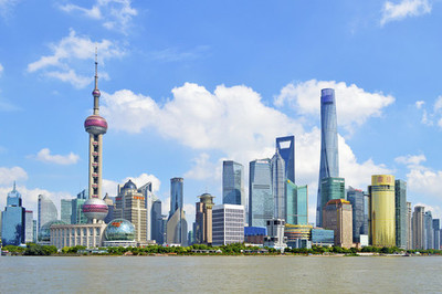 上海浦东陆家嘴