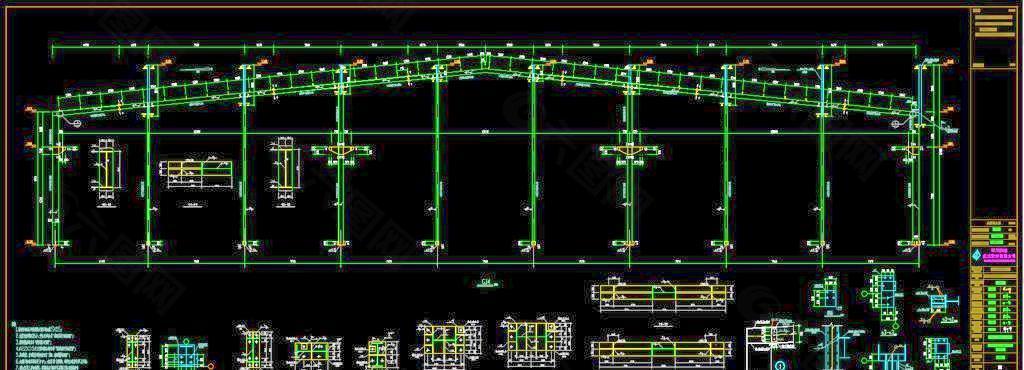 钢结构房结构图（关于钢结构房结构图的详细介绍） 钢结构异形设计 第1张
