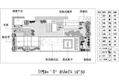 手绘房屋设计图