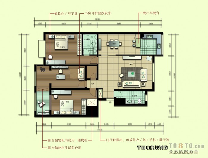 平面设计图室内高清大图