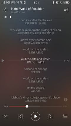 Midnight Chemistry 翻译