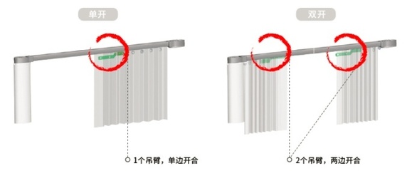 网上买的窗帘怎么安装