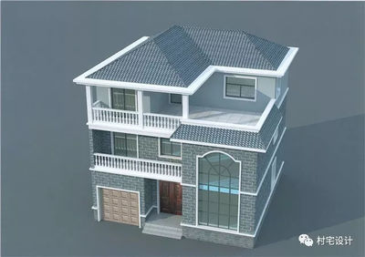 房屋造型设计图