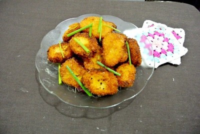 炸红薯饼的制作方法