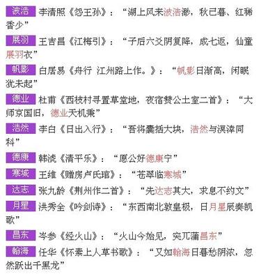 出生年月日起名