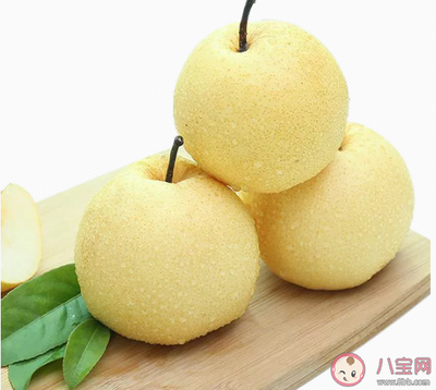 感冒咳嗽可以吃梨吗