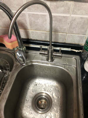 厨房净水器好大
