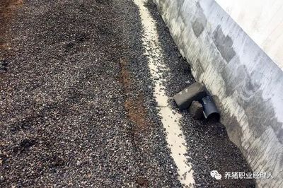 顶楼厨房通气孔封掉