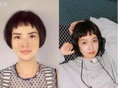 狗啃的刘海怎么剪
