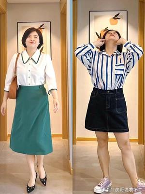 夏季胖人服装搭配