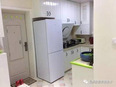卧室放冰箱