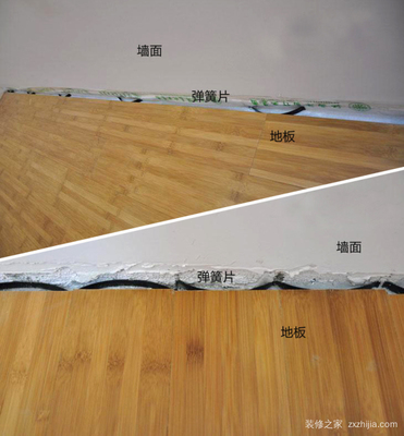 实木地板铺装方法