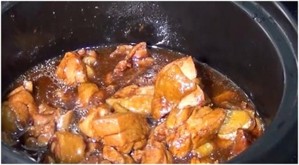 黄焖鸡的制作方法.