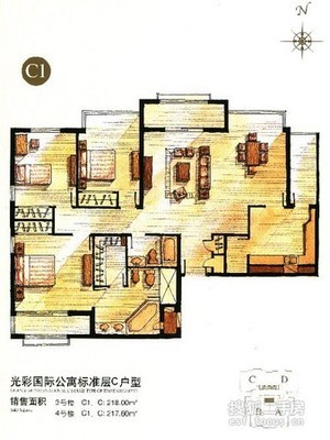 公寓过户的税费
