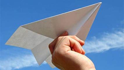 纸飞机的作用
