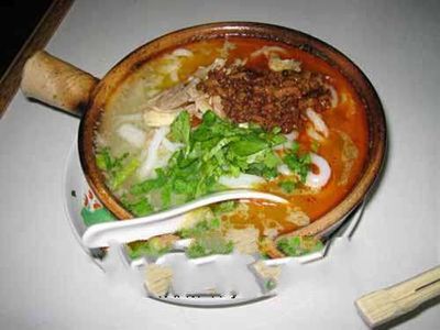 四川米线制作方法