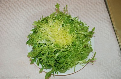 炝苦菊的做法大全家常