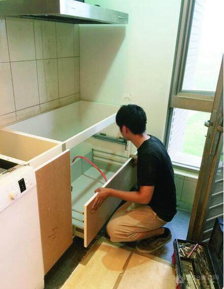 橱柜安装步骤