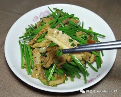 生牛肚做法大全家常