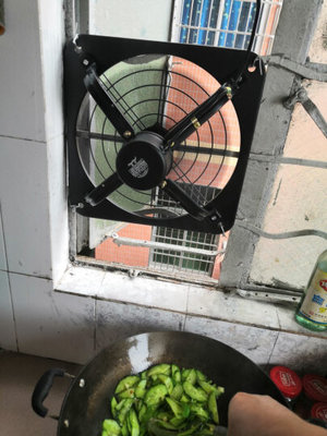 家用厨房排风扇选用