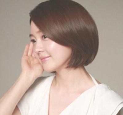 适合脖子短女生发型