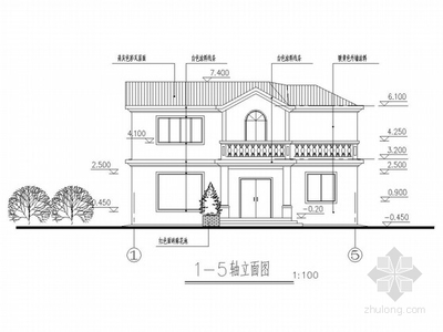 鋼結構房屋圖（關于鋼結構房屋的一些詳細信息） 結構工業鋼結構施工 第1張