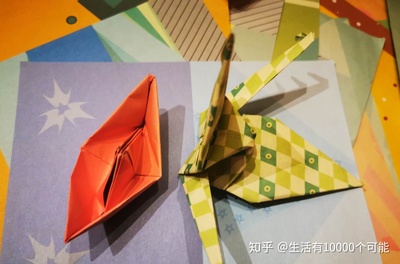 帆船折纸飞机视频素材下载
