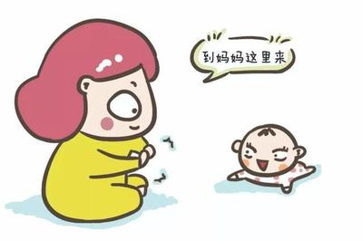 婴儿几个月会爬行