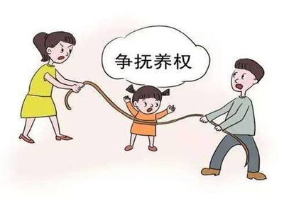 离婚争夺孩子抚养权
