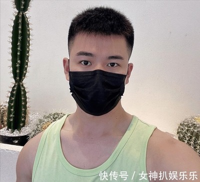 精神小伙发型短发