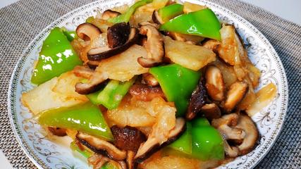 土豆和香菇可以一起炒吗