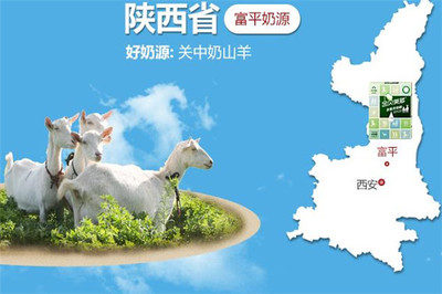 陕西富平羊奶粉