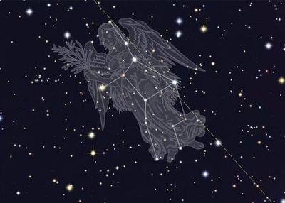 角宿一位于哪个星座