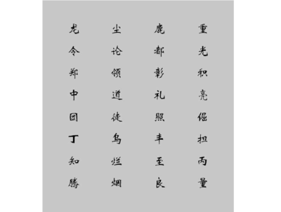 尘字五行