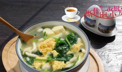 日本豆腐菠菜做法大全家常