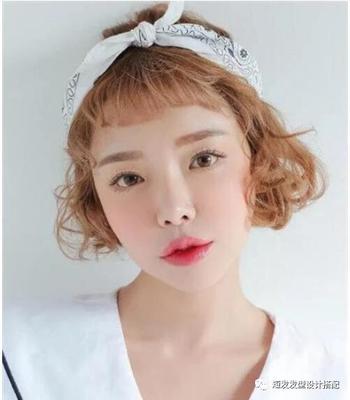 短发带发带