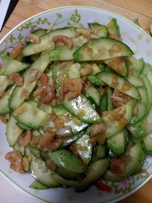 黄瓜虾皮的做法大全家常