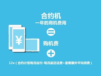 合约机为什么不能换卡
