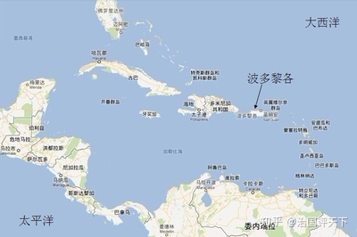 西印度群岛位于哪里