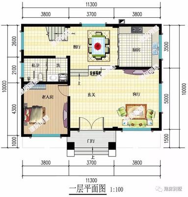 农村自建房平面设计图 