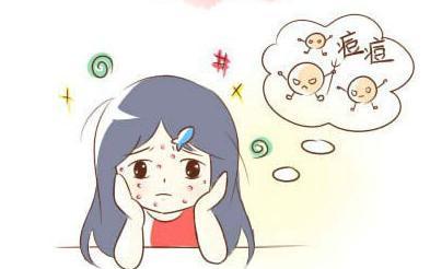 怎么改善痘痘脸