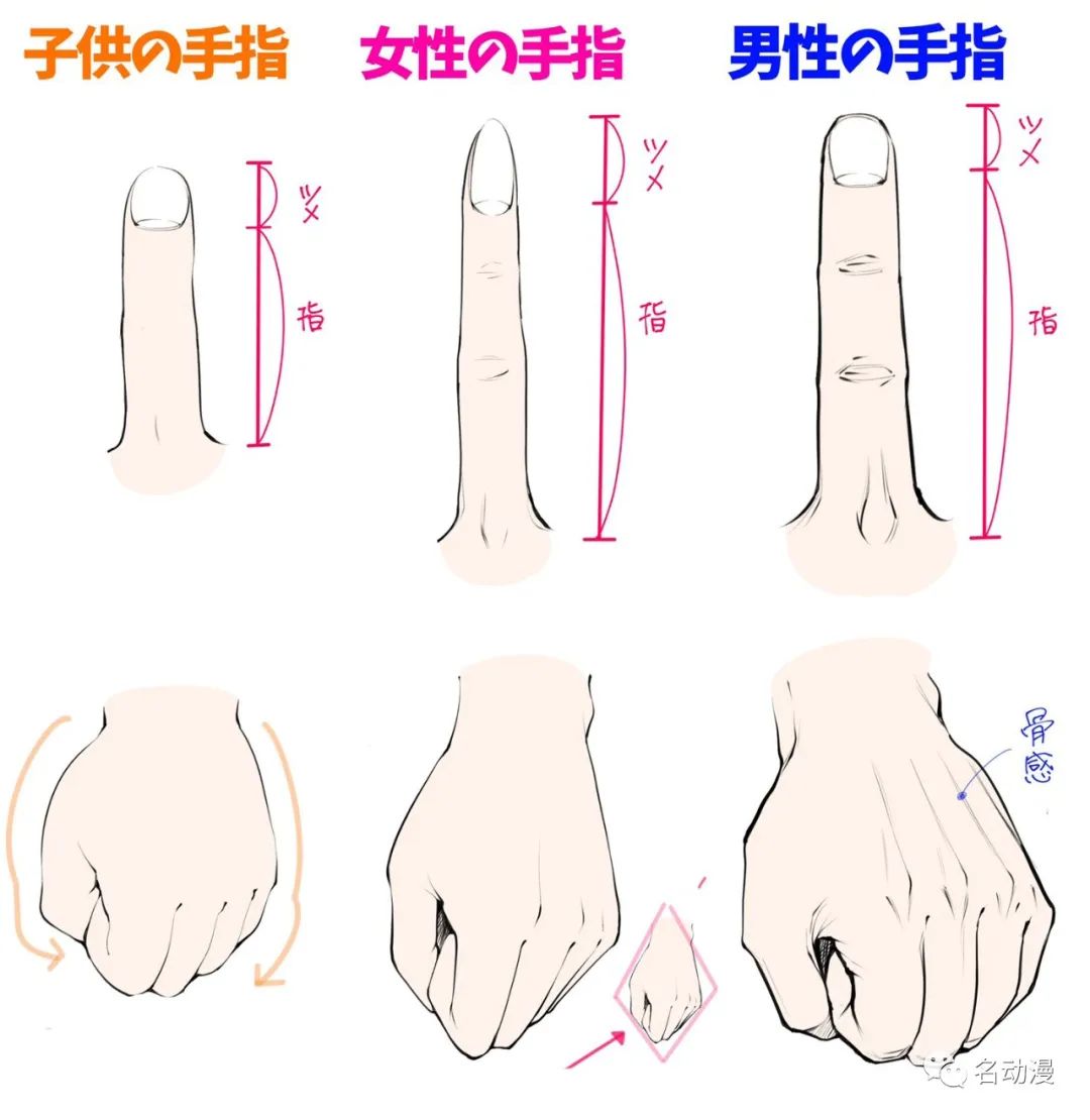 男人手指粗短是什么命