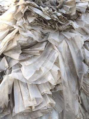 回收废旧大棚塑料纸