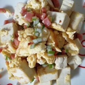 蛋包豆腐