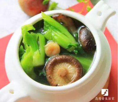 香菇能和芥菜同吃