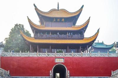岳阳市区旅游景点