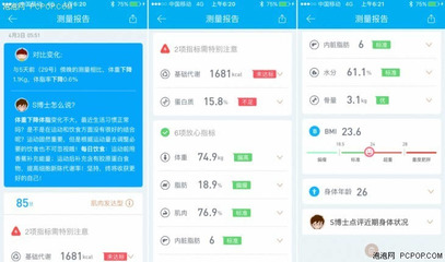 个人界面现状分析报告